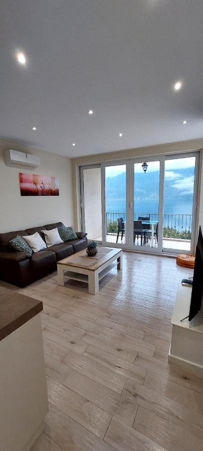 Bay Of Kotor View Apartment With Pool Prcanj Exterior photo